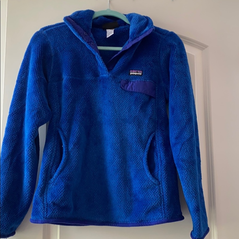 patagonia pullover